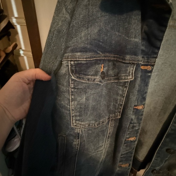 Just USA Brand Women’s Jean Jacket Size 3X - Picture 6 of 10